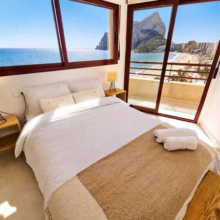 Apartamento Aloha Calpe, Primera Línea De Playa