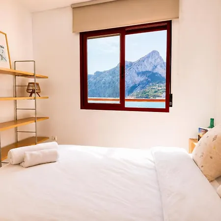 Apartamento Aloha Calpe, Primera Línea De Playa *
