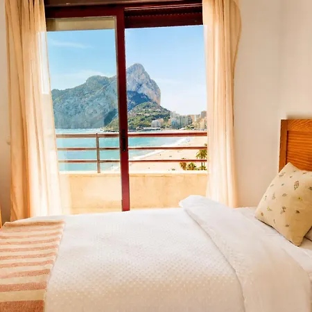 Aloha Calpe, Primera Línea De Playa *