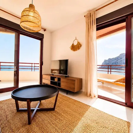 Aloha Calpe, Primera Línea De Playa Apartamento