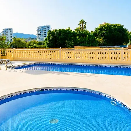Apartamento Aloha Calpe, Primera Línea De Playa Calpe