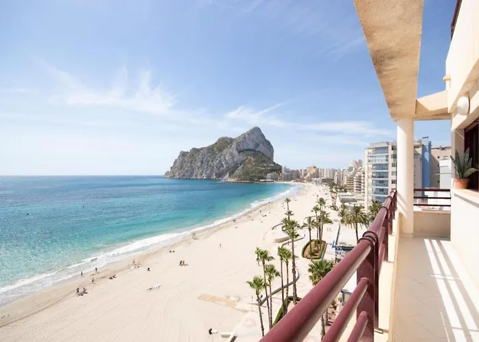 Apartment Duplex Aloha Calpe, Primera Linea De Playa