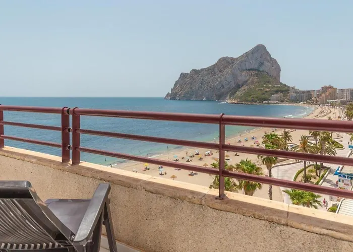Duplex Aloha Calpe, Primera Linea De Playa Calpe