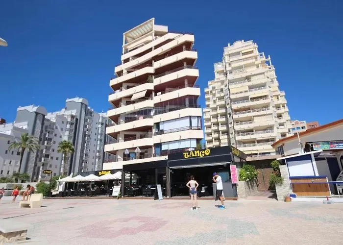 Duplex Aloha Calpe, Primera Linea De Playa