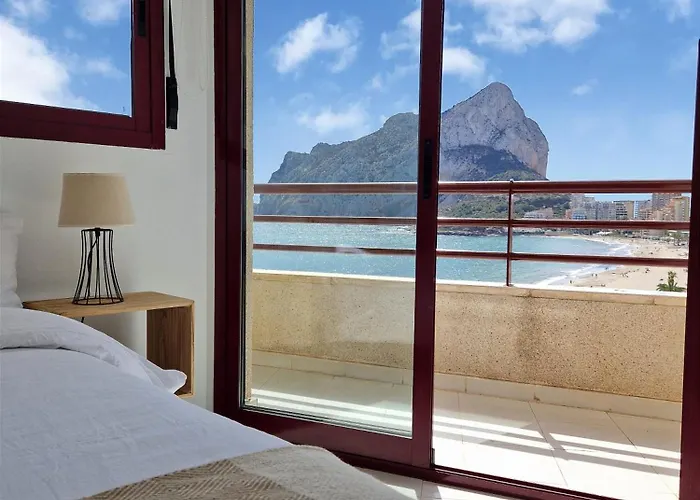 Duplex Aloha Calpe, Primera Linea De Playa *