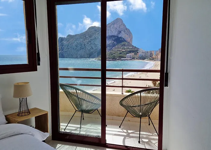 Duplex Aloha Calpe, Primera Linea De Playa