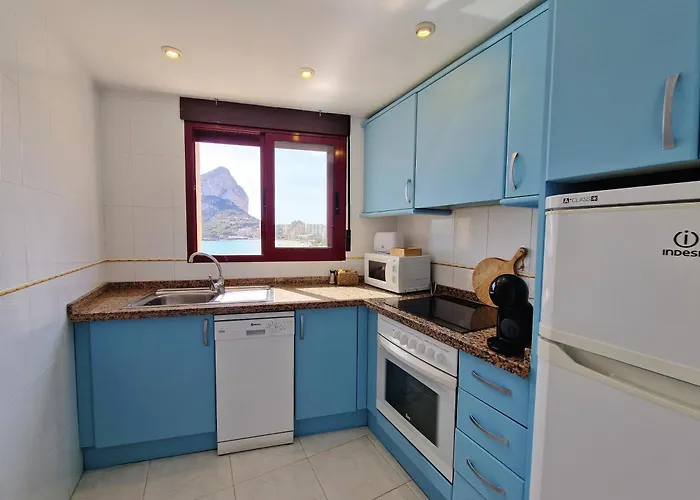 Duplex Aloha Calpe, Primera Linea De Playa * Calpe
