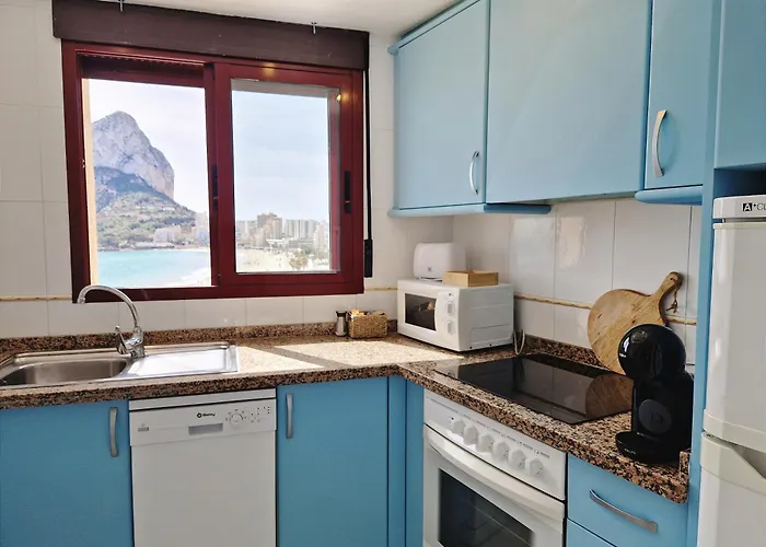 Duplex Aloha Calpe, Primera Linea De Playa Apartment