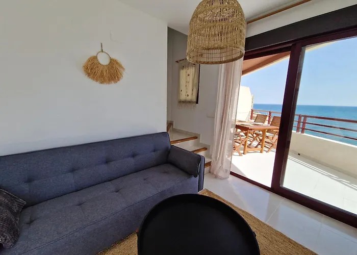Apartment Duplex Aloha Calpe, Primera Linea De Playa Calpe