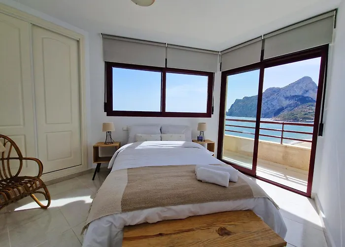 Duplex Aloha Calpe, Primera Linea De Playa *