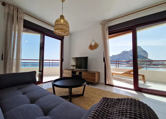 Apartment Duplex Aloha Calpe, Primera Linea De Playa Calpe
