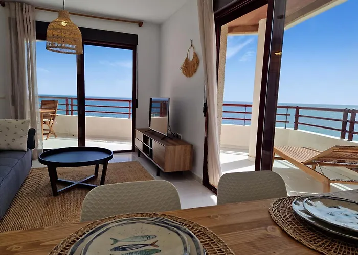 Duplex Aloha Calpe, Primera Linea De Playa Apartment