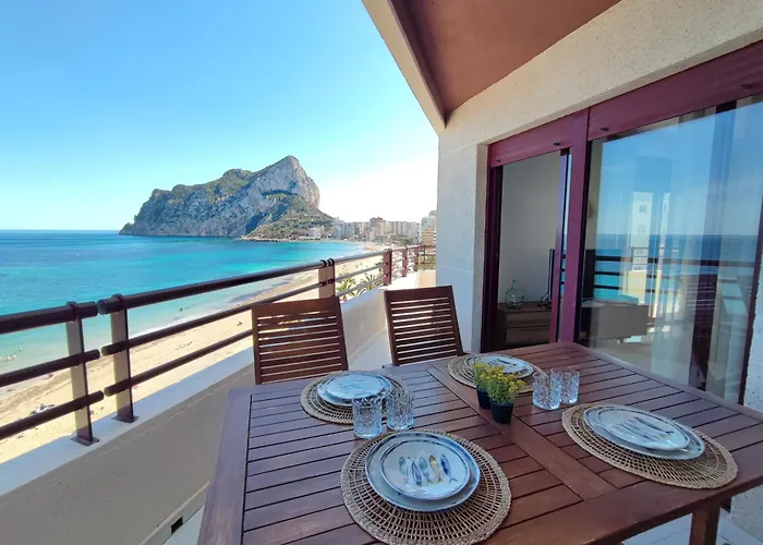 Apartment Duplex Aloha Calpe, Primera Linea De Playa Calpe