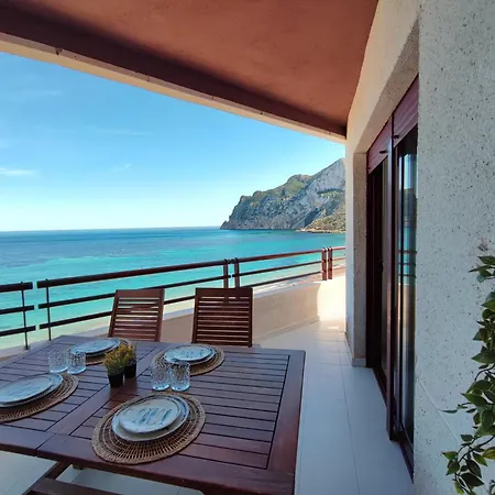 Duplex Aloha Calpe, Primera Linea De Playa Апартаменты Кальпе
