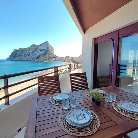Апартаменты Duplex Aloha Calpe, Primera Linea De Playa Кальпе